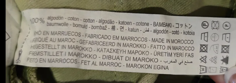 NEW! Zara Kids Camo Jumper Dress - Size 10 Youth image indicator(9)