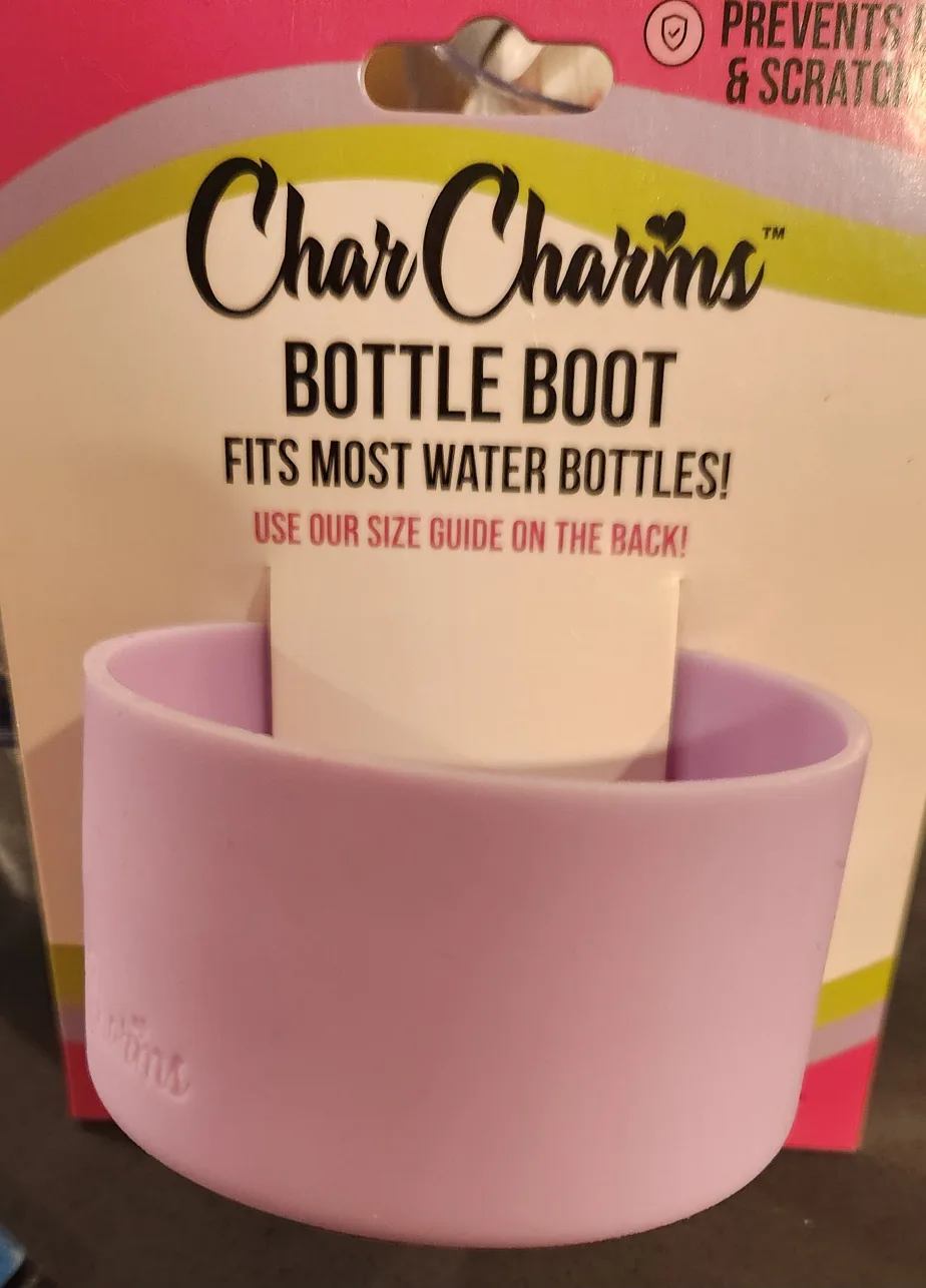 Char Charms Bottle Boot - Fits Most Water Bottles! thumbnail