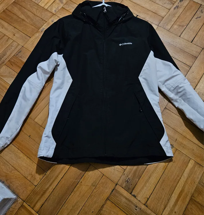 Columbia Size M/M Women's Black & White Jacket thumbnail