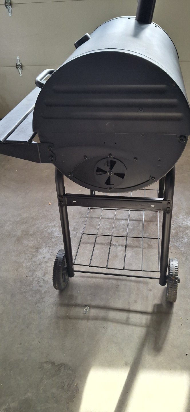 Char-Griller Professional Grill & Smoker - photo 5