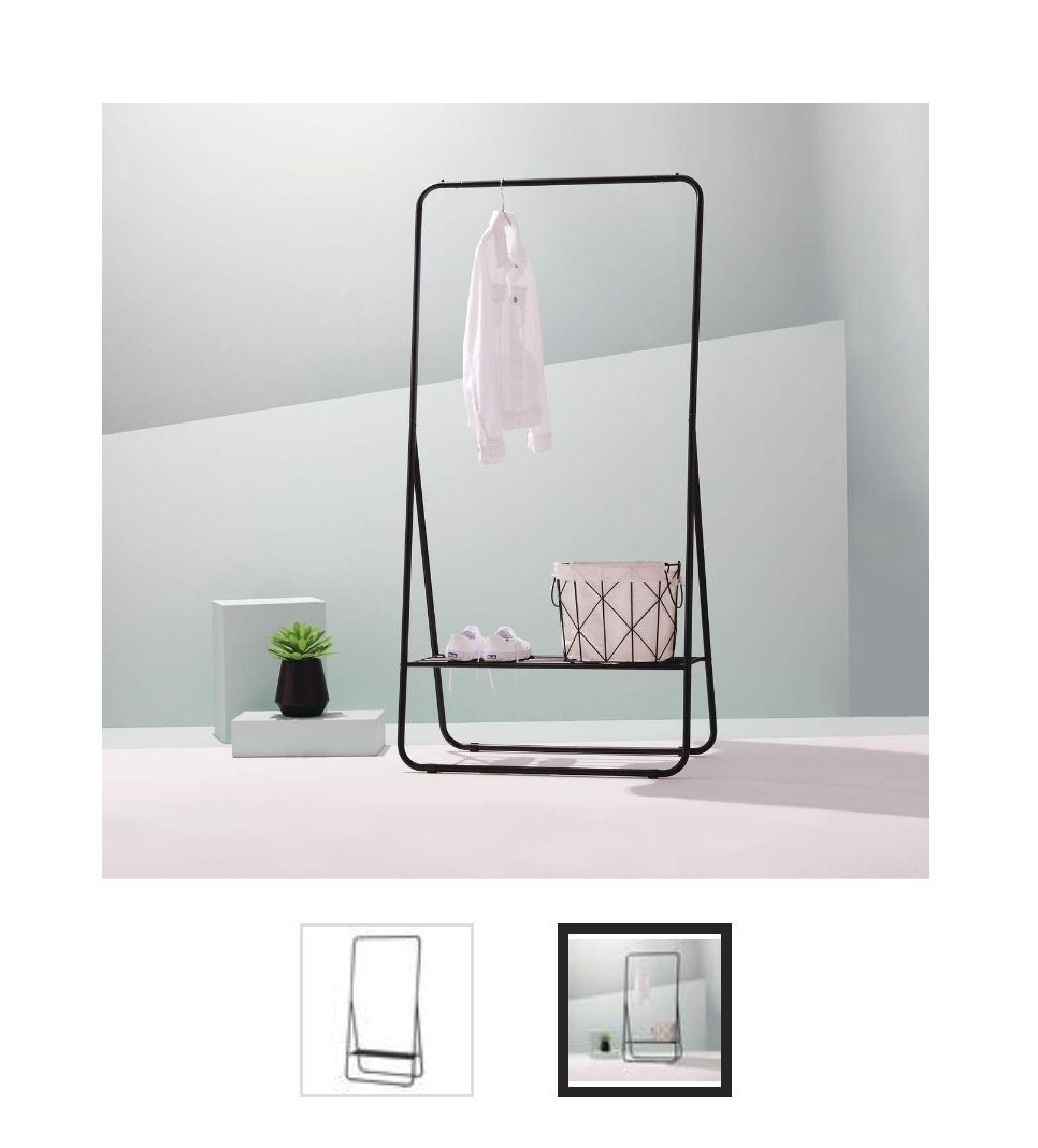 Type A Garment Rack - Portable