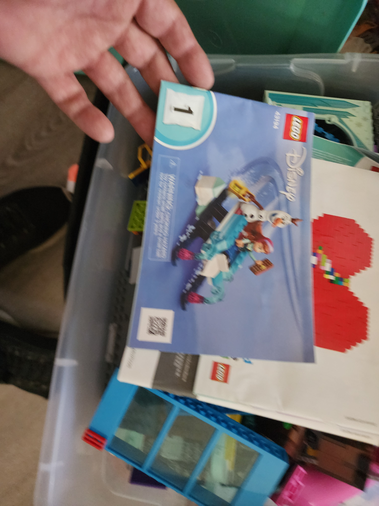 Assorted Legos including  Disney Frozen & Minecraft