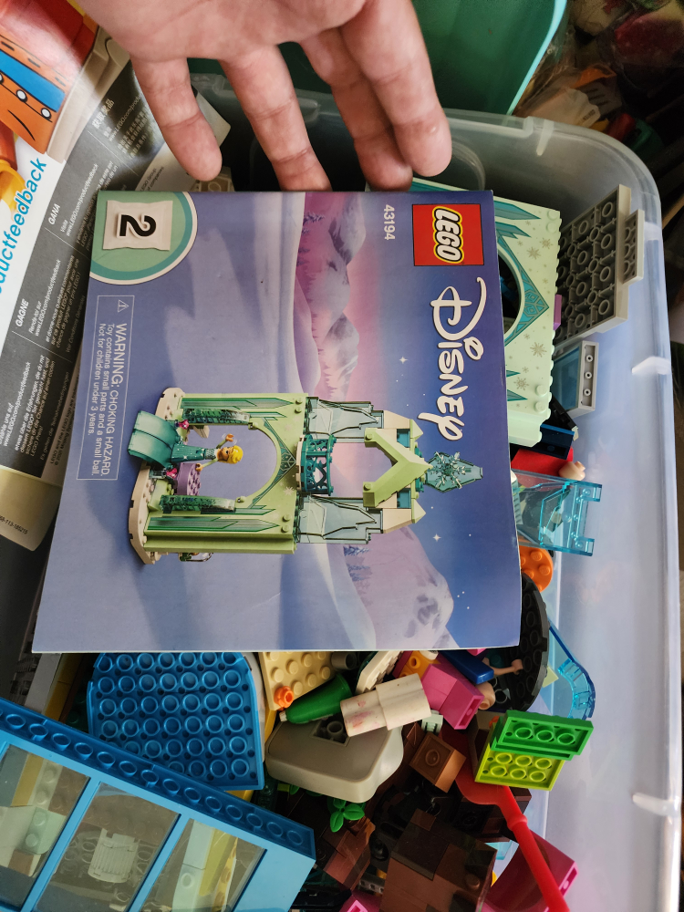 Assorted Legos including  Disney Frozen & Minecraft - photo 4
