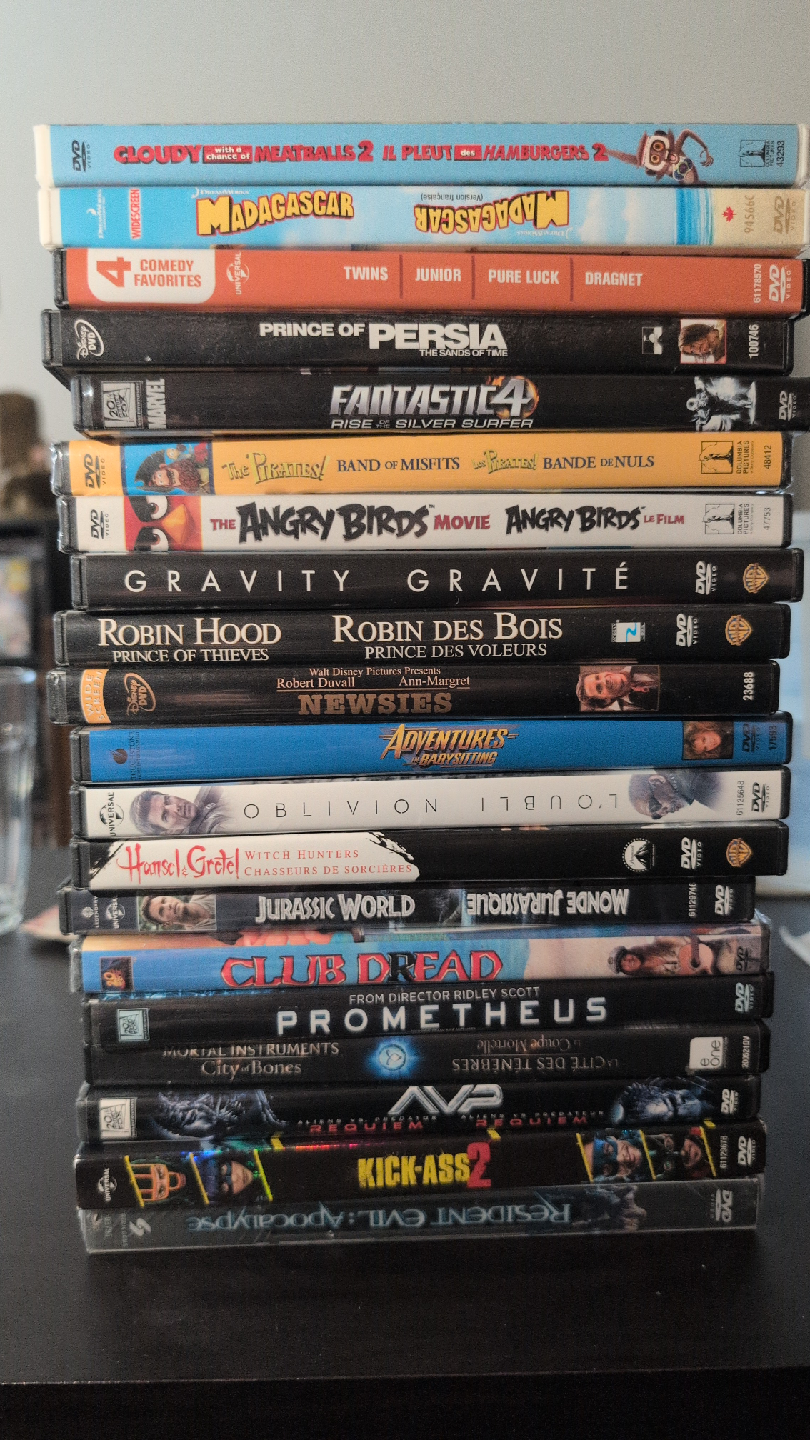 DVD Movie Bundle - Variety of Titles!