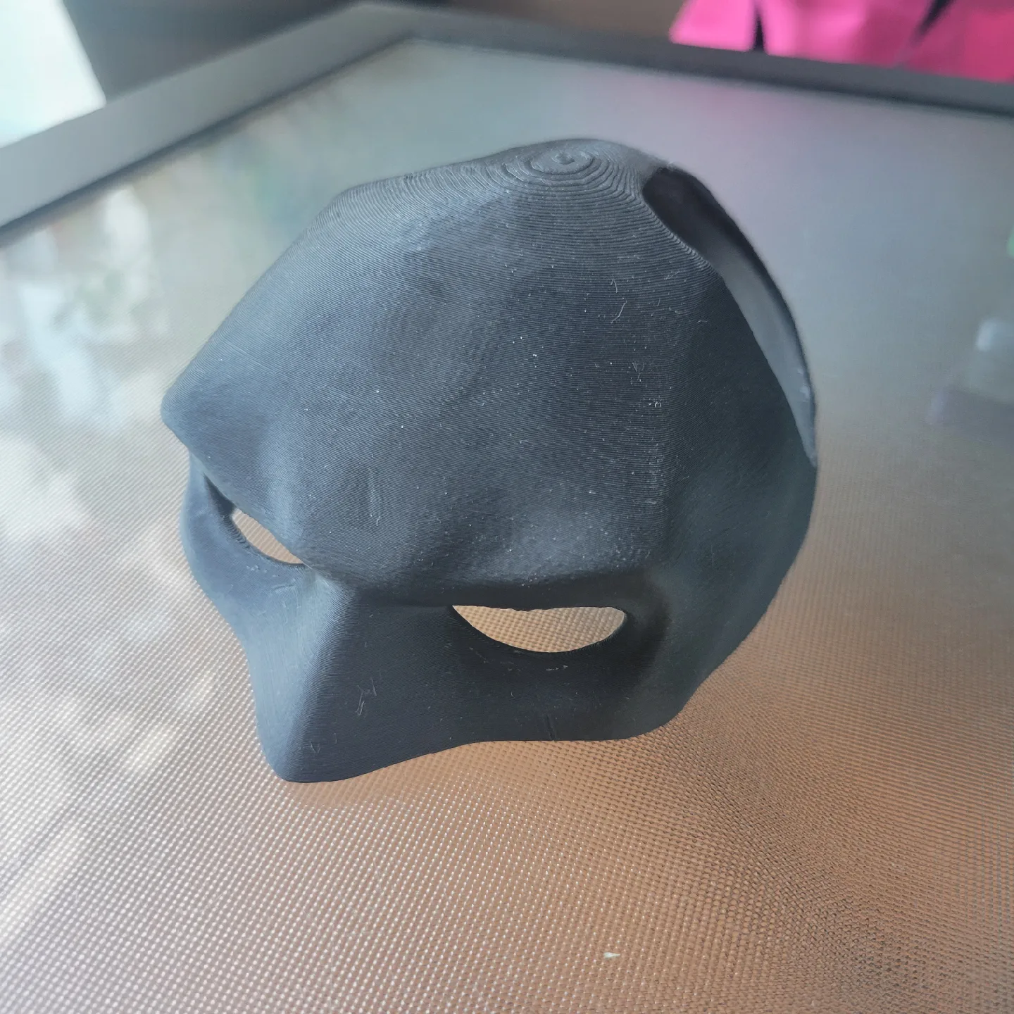 Batman Mask for cats or dogs thumbnail