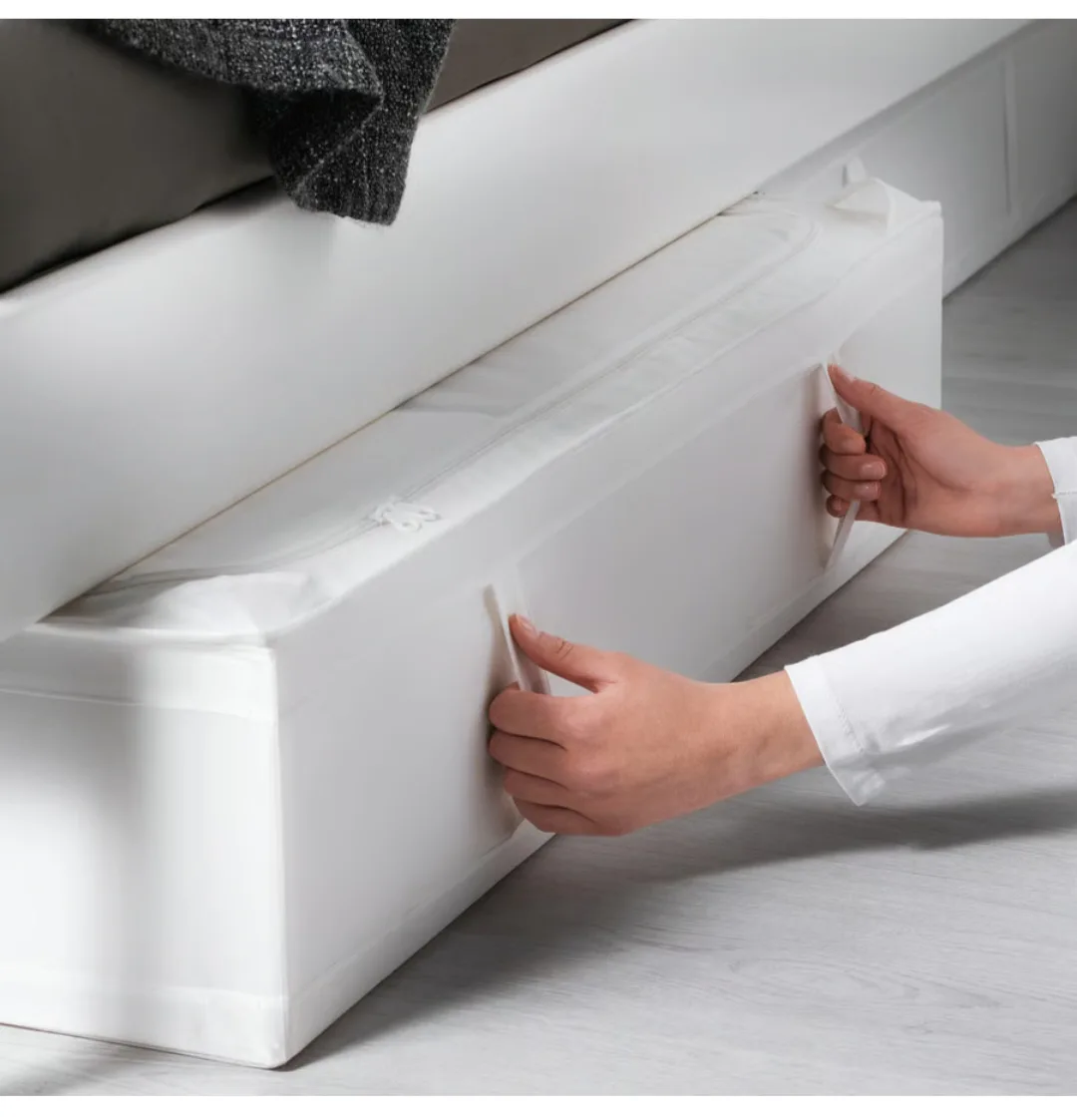 IKEA SKUBB Underbed Storage Bag (1Brand New + 1 Barely Used) image indicator(2)
