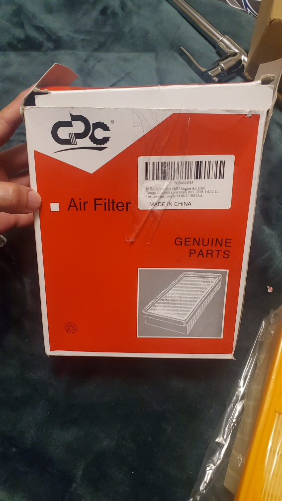 GPC Air Filter New in Box! Manufacturer Part Number：CA10997 - photo 2