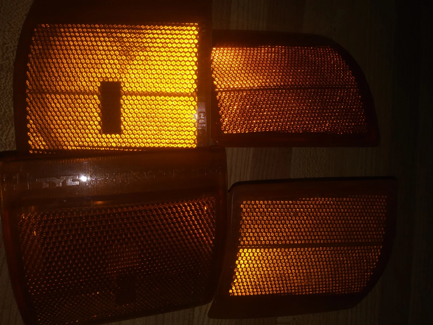 98 gmc Sierra lights