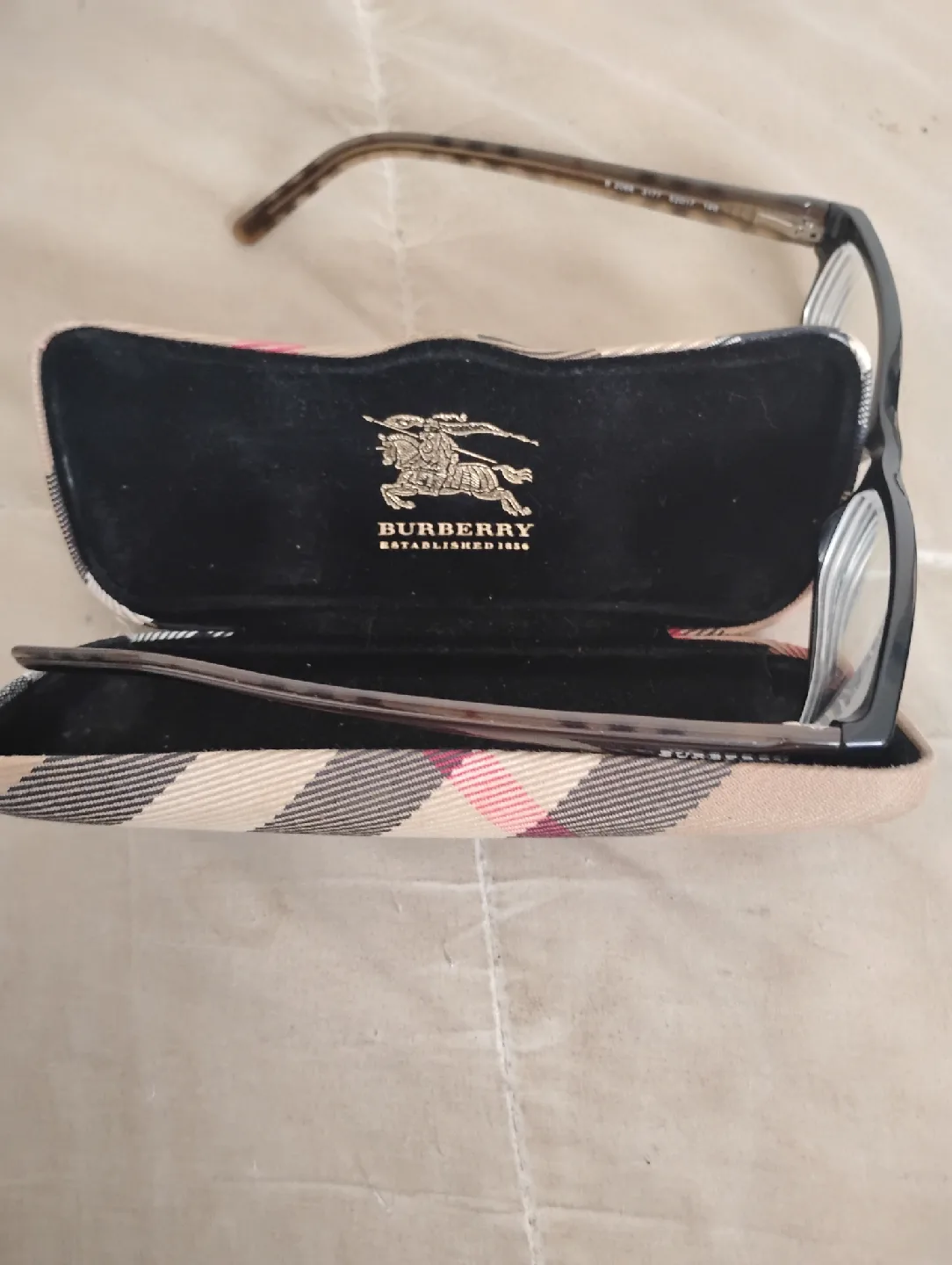 Burberry Eyeglasses with Case thumbnail