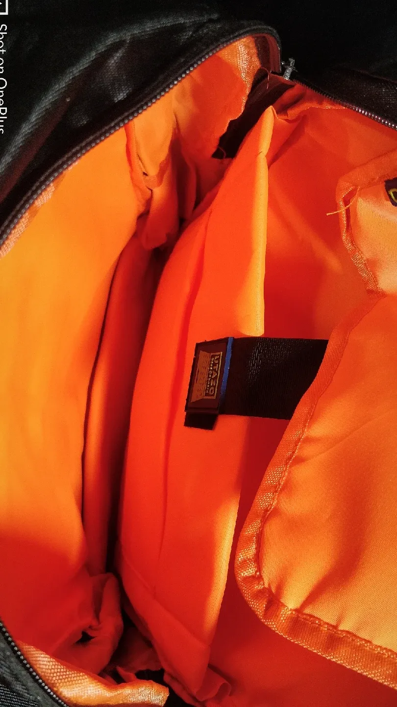 Utazo Black Backpack - Brand New! image indicator(4)