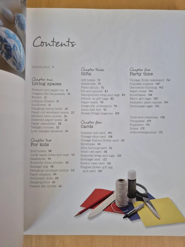 Paper Crafting: 50 projects of all kinds! image indicator(3)