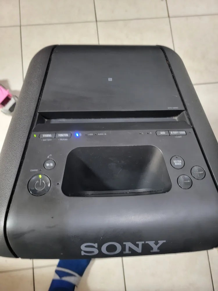 Sony GTK-XB90 Home Audio System image indicator(3)