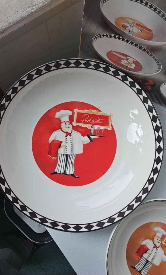 Gibson Home Chef G Pasta Bowl Set - 5 Pieces - photo 2