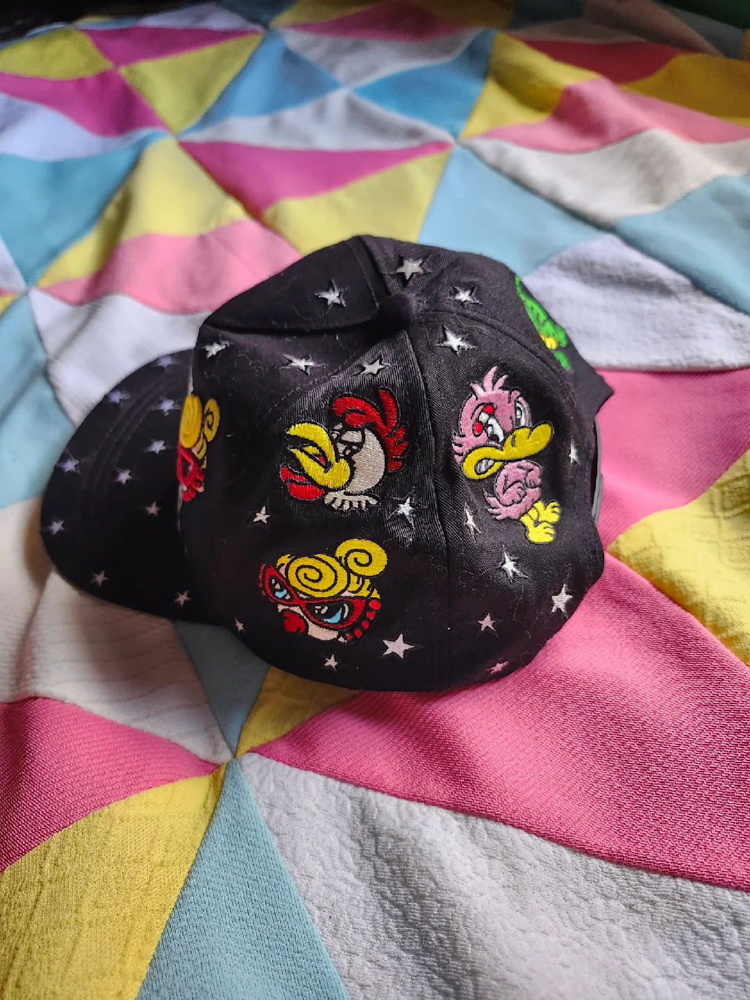 Hysteric Glamour Hysteric Mini snapback cap image indicator(3)