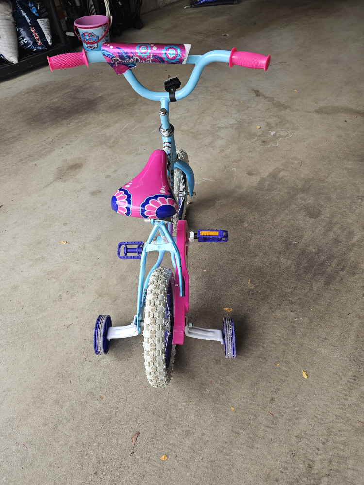 Kids Bike - Blue and Pink