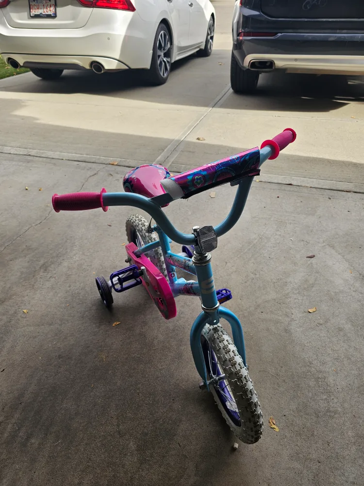 Kids Bike - Blue and Pink image indicator(3)