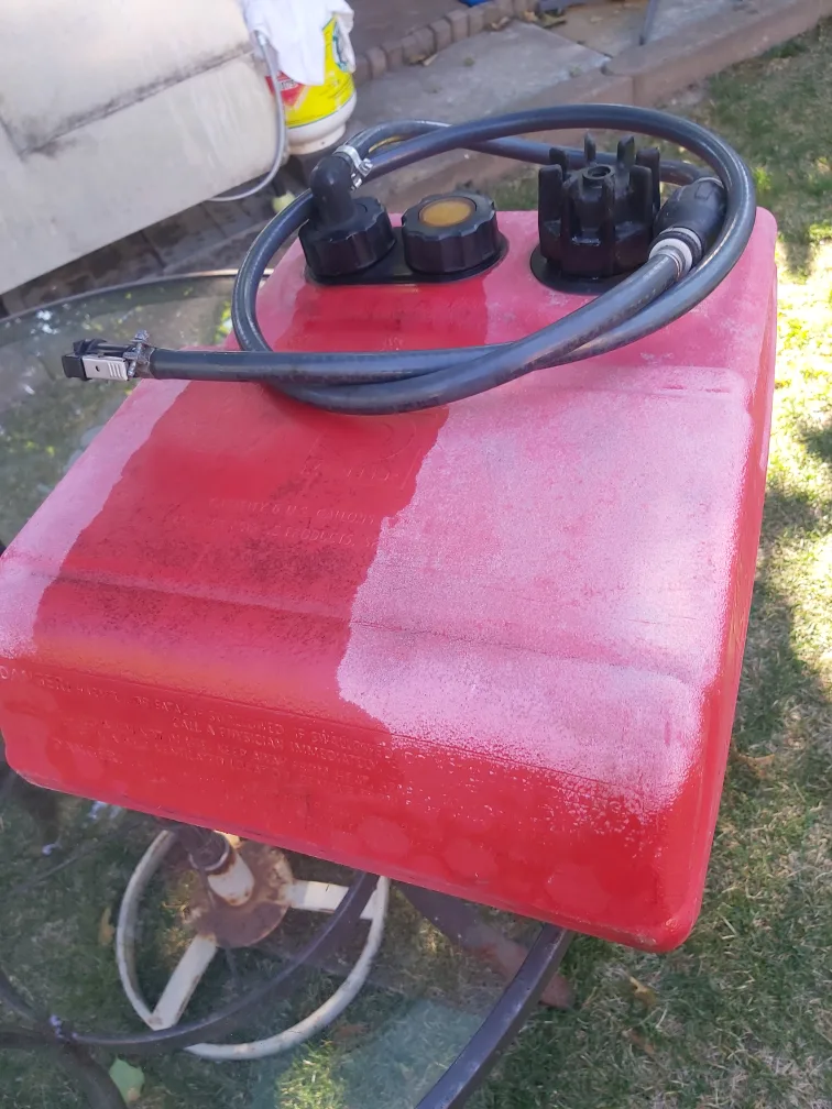 Marine Gas tank with Hose and Fittings image indicator(7)