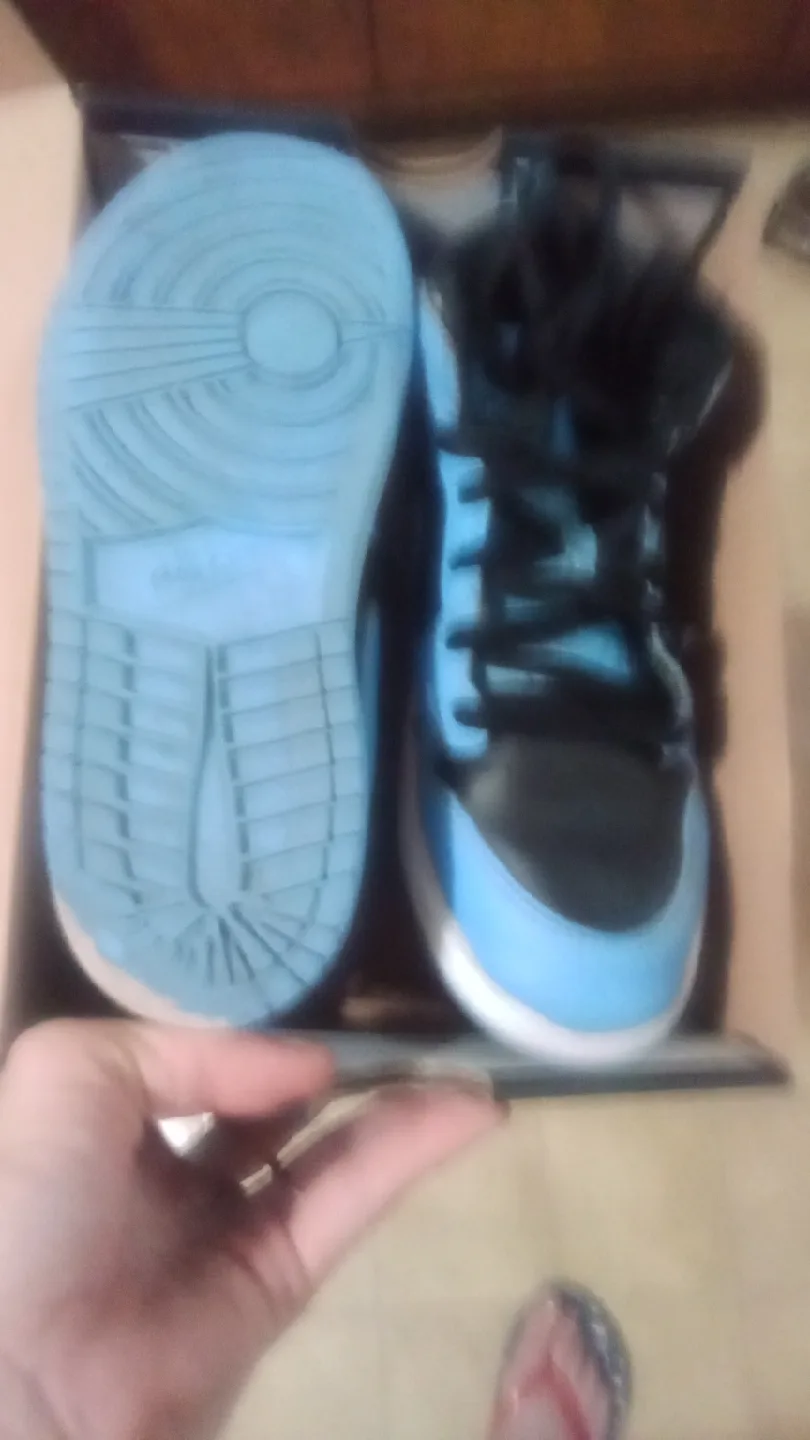 Nike Air Jordan 1 Mid University Blue image indicator(3)