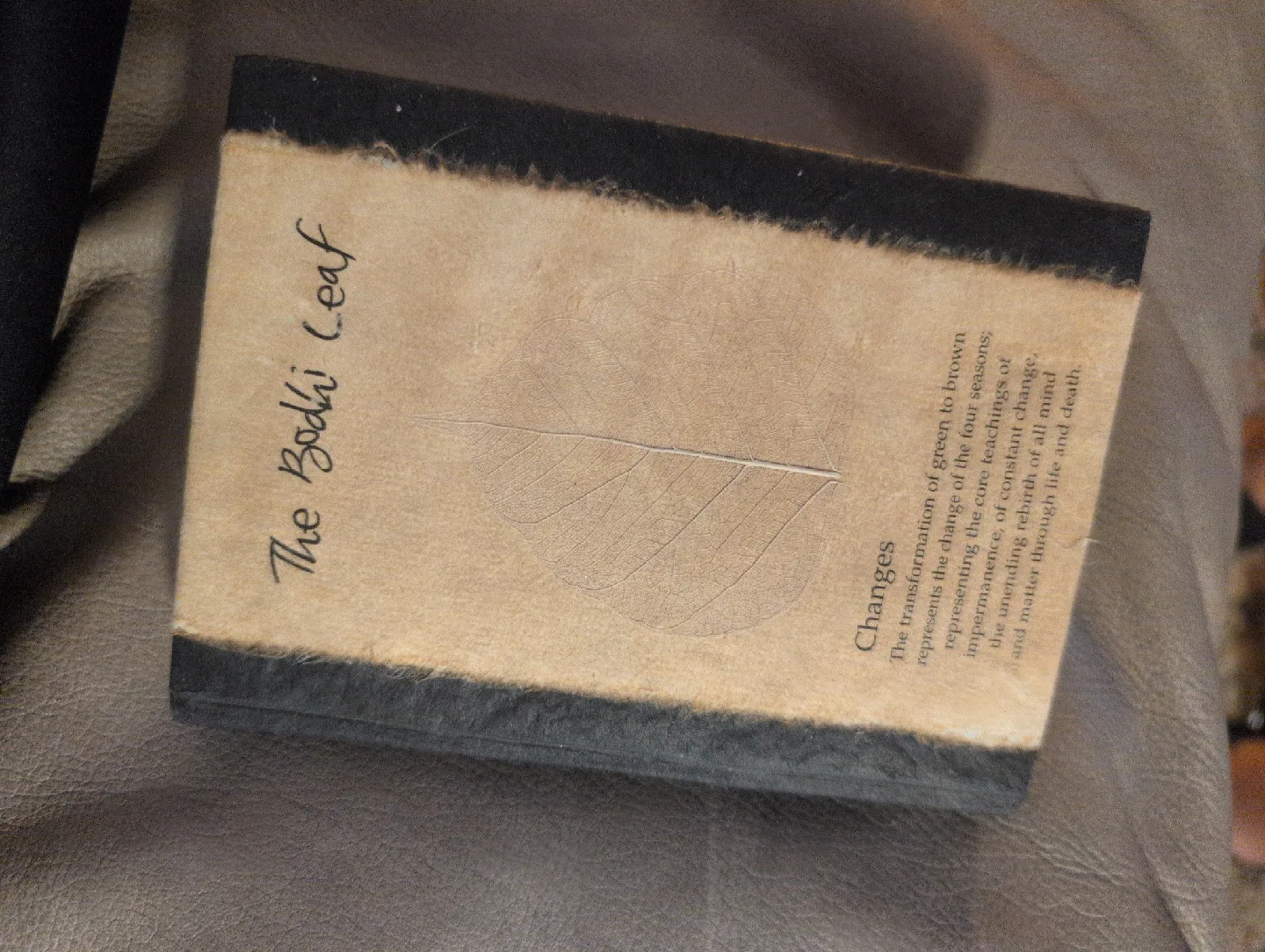 The Bodhi Leaf Journal thumbnail