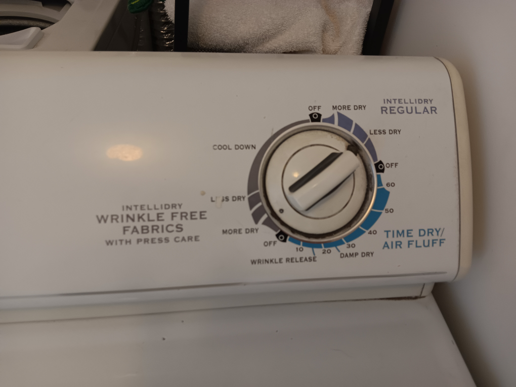 Maytag Oversize Capacity Plus Clothes Dryer - photo 2
