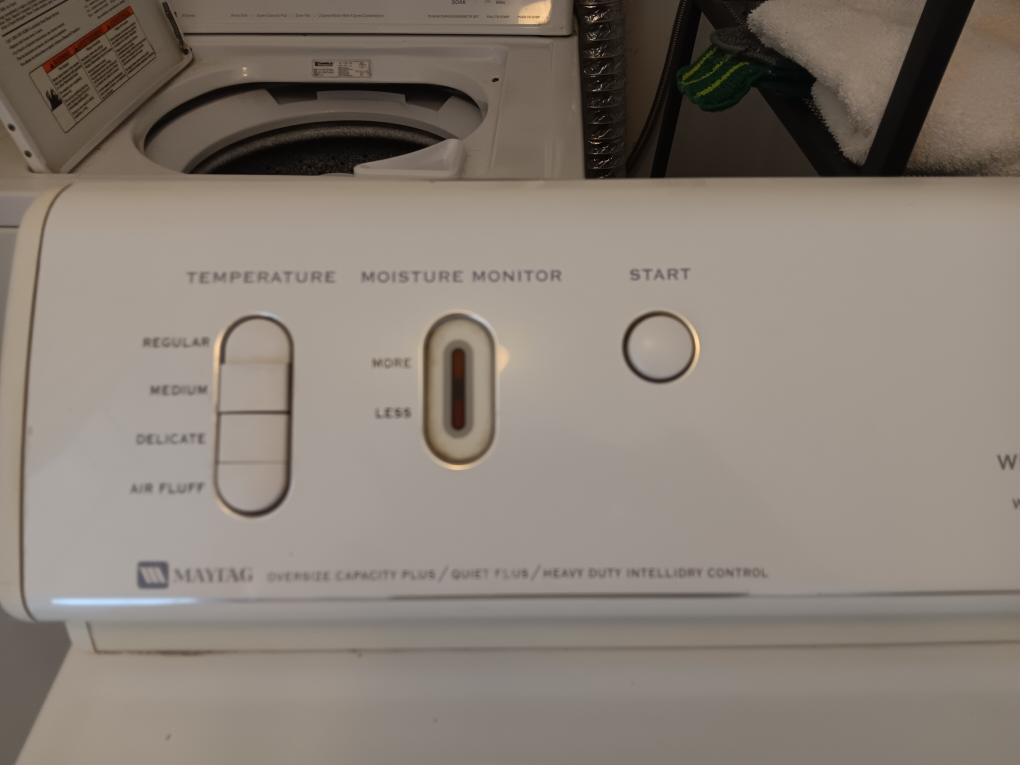 Maytag Oversize Capacity Plus Clothes Dryer - photo 4