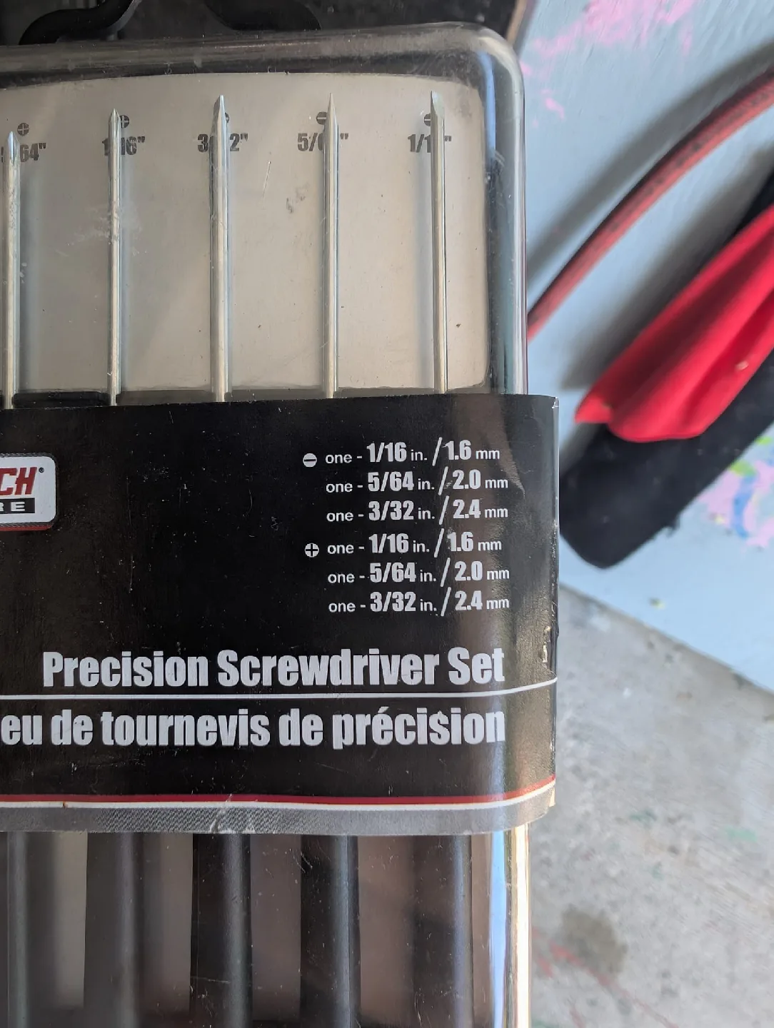 Precision Screwdriver Set with case image indicator(2)