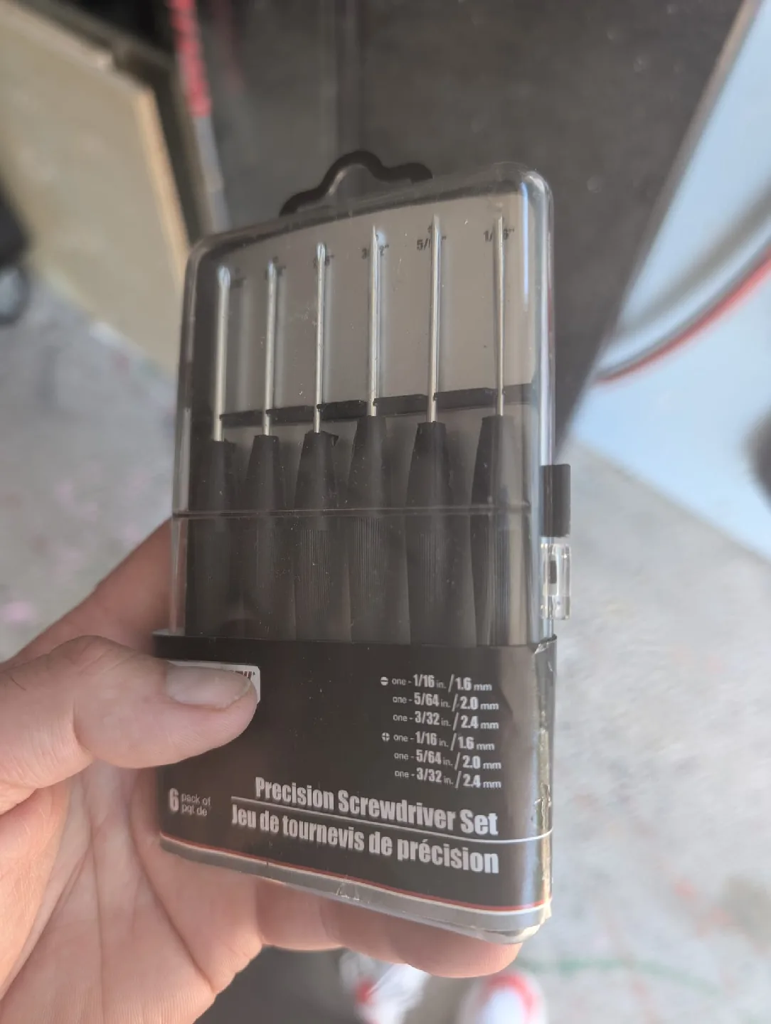 Precision Screwdriver Set with case image indicator(3)