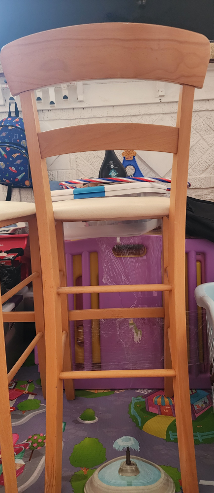 Set of 2 Bar Stools - photo 3