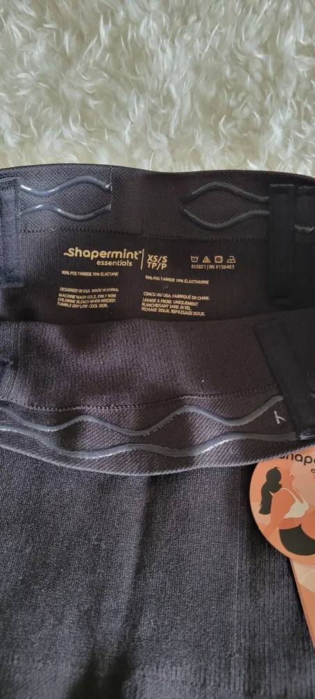 Shapermint High-Waisted Shaper Shorts - XS/S image indicator(4)