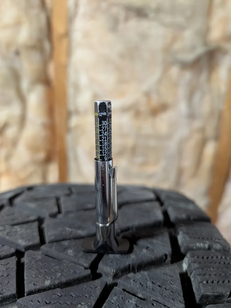 (4)-245/75R16 Winter Tires On Steel Rims Off Toyota Tacoma image indicator(4)