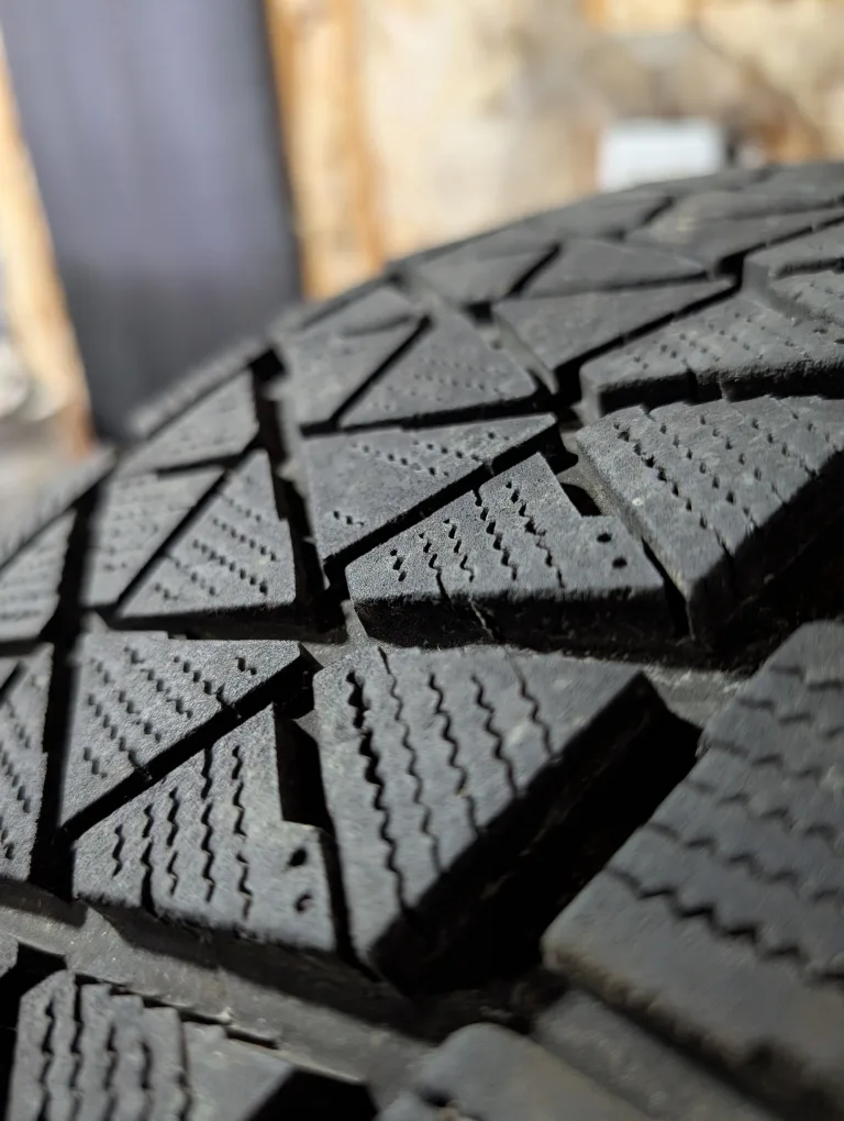 (4)-245/75R16 Winter Tires On Steel Rims Off Toyota Tacoma image indicator(5)