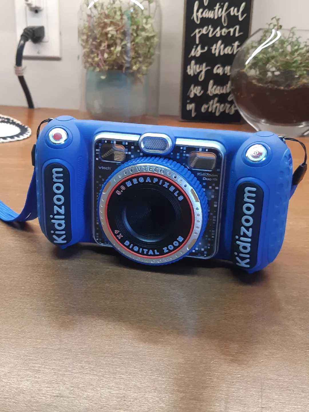VTech Kidizoom Duo Deluxe Camera, Blue image indicator(3)