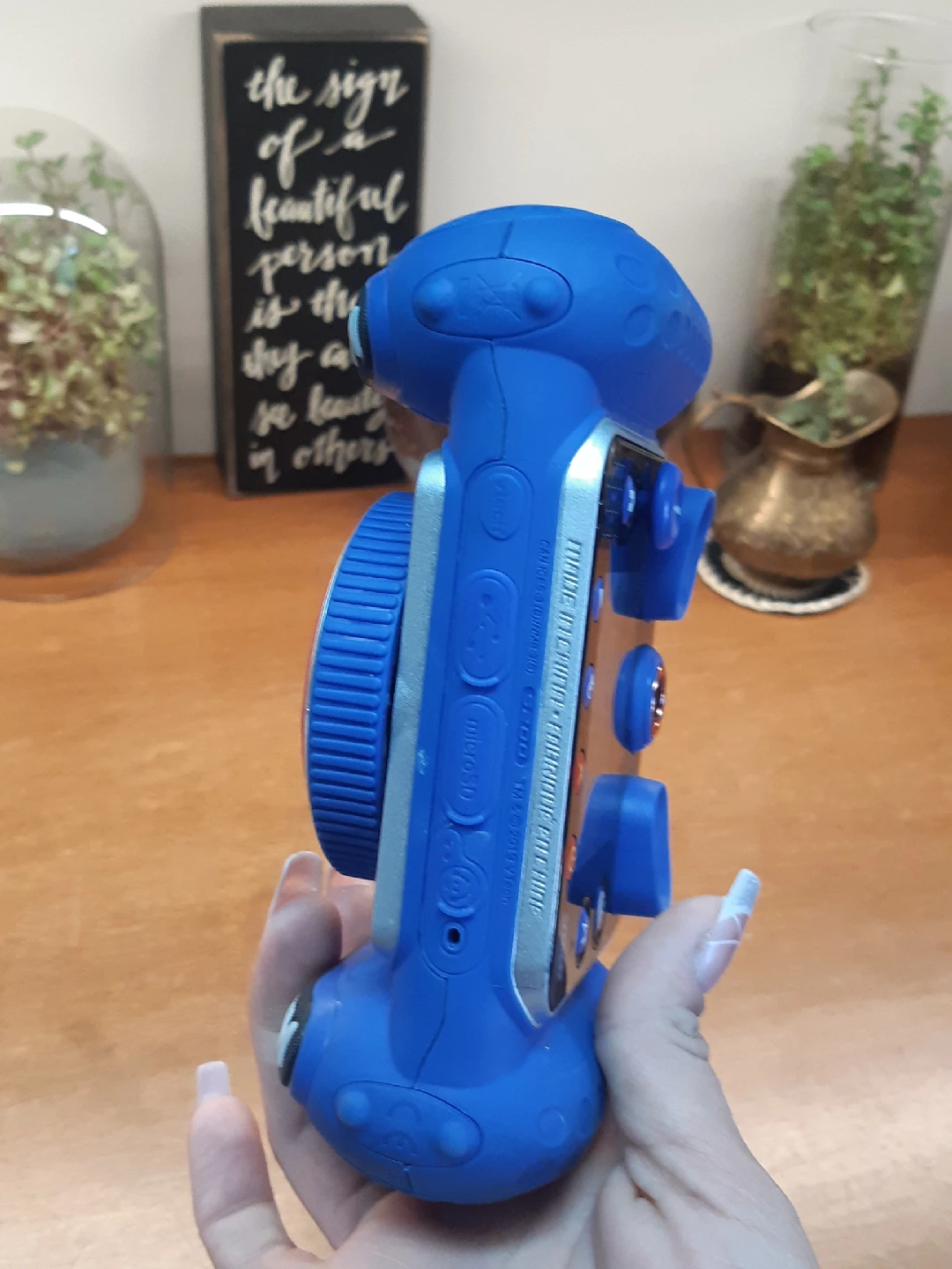 VTech Kidizoom Duo Deluxe Camera, Blue - photo 4