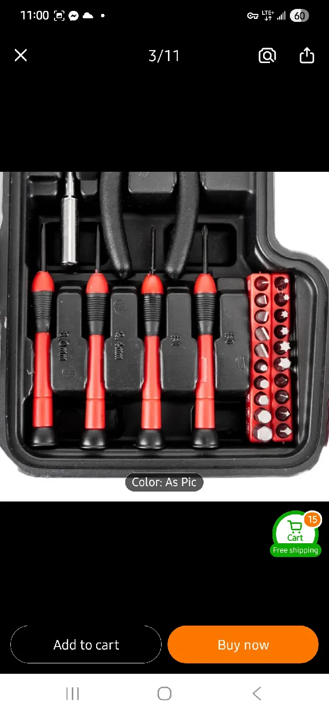 NEW Basic Tool Set with Case 🪛 image indicator(2)