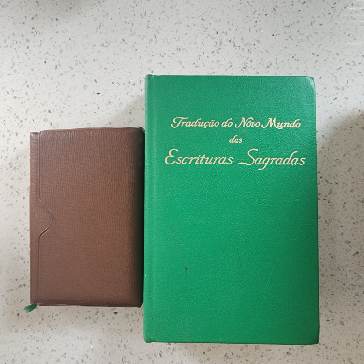 FREEEE Portuguese Bibles /  Music CDs  / VHS tapes - photo 2