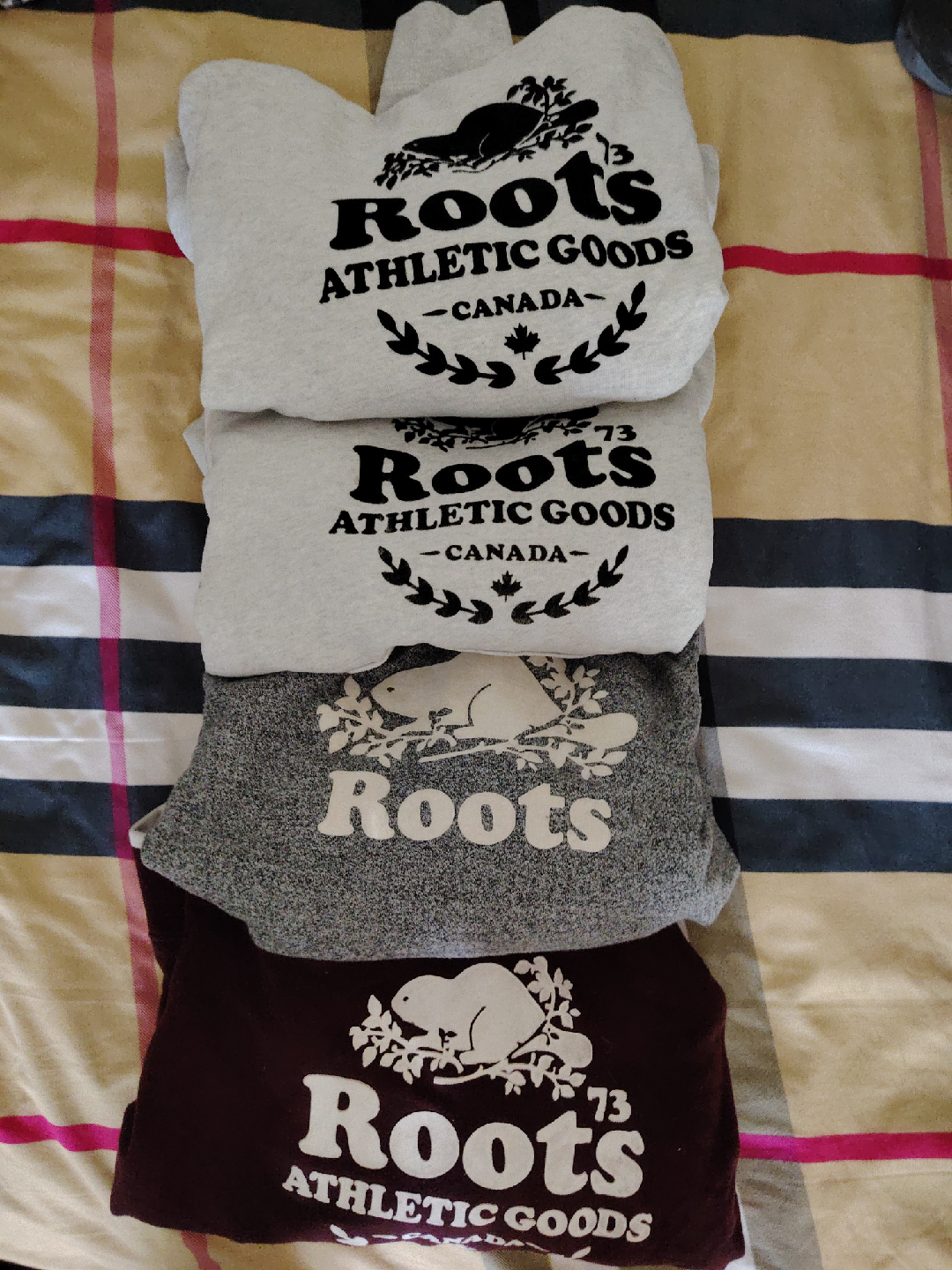 Bundle Roots Athletic Hoodies assorted colours and sizes