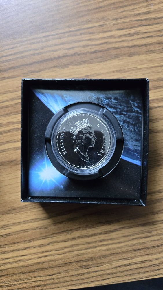 2000 Canada Dollar Voyage of Discovery Coin