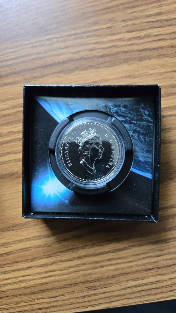 2000 Canada Dollar Voyage of Discovery Coin thumbnail