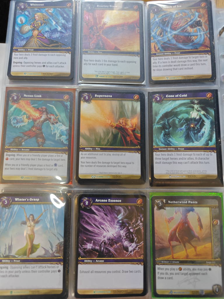 World of Warcraft TCG Cards (Mage) - photo 2