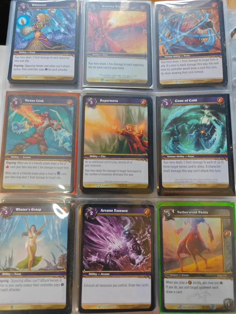 World of Warcraft TCG Cards (Mage) image indicator(2)