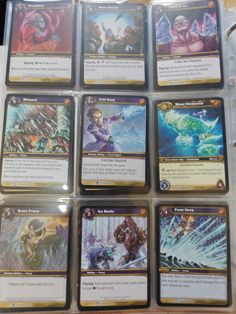 World of Warcraft TCG Cards (Mage) - photo 4