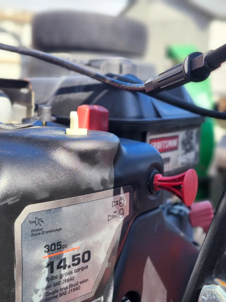 Craftsman 27" 14.5 Snowblower - 305cc image indicator(5)