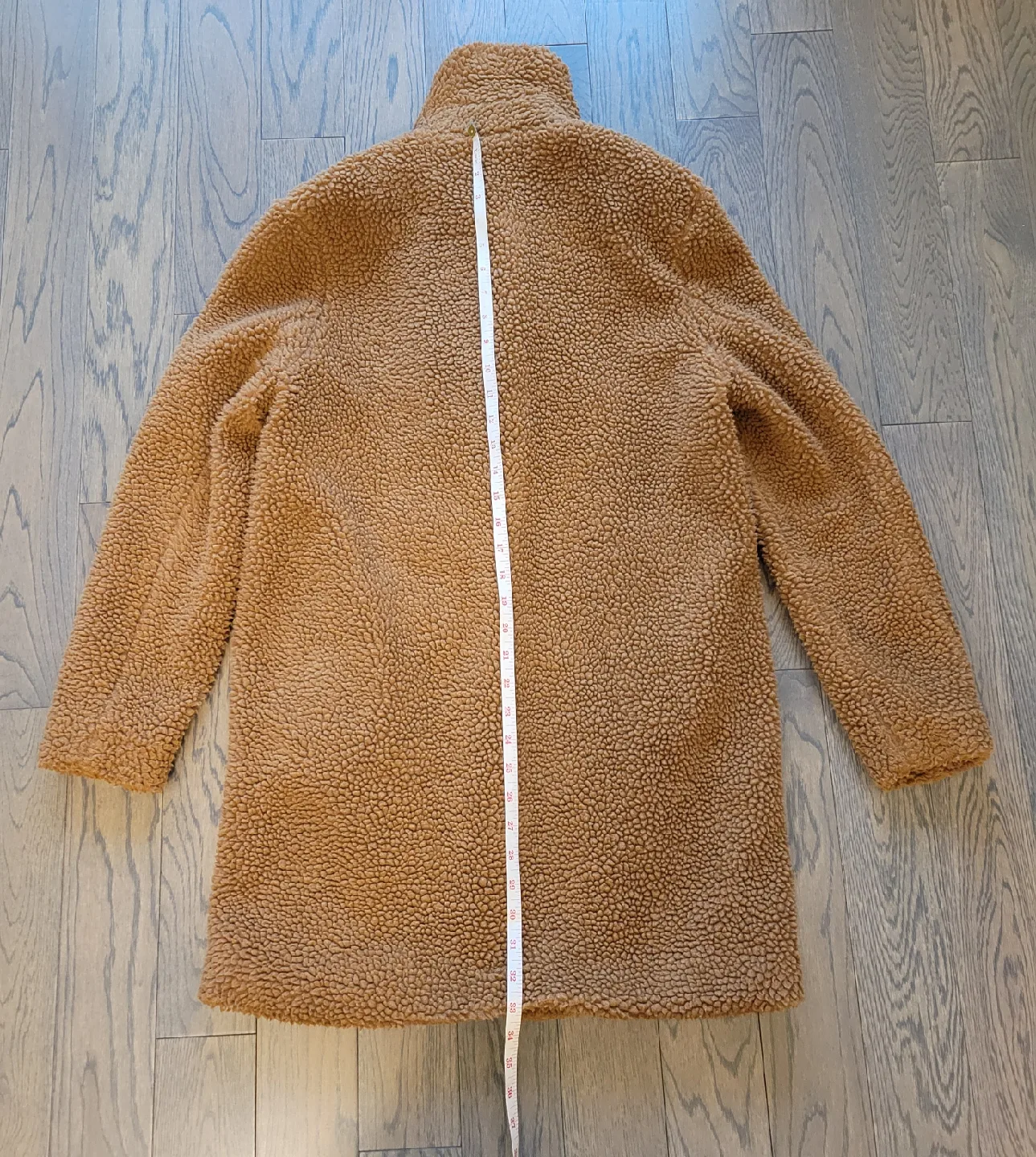 Urban Outfitters Teddy Coat - Size Small image indicator(3)