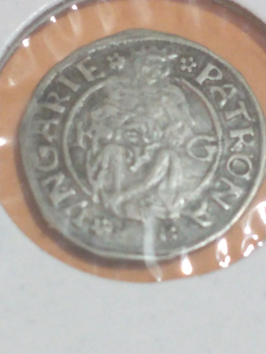 Lovely 1513 Hungary Wladislaw III silver denar #1694 image indicator(4)