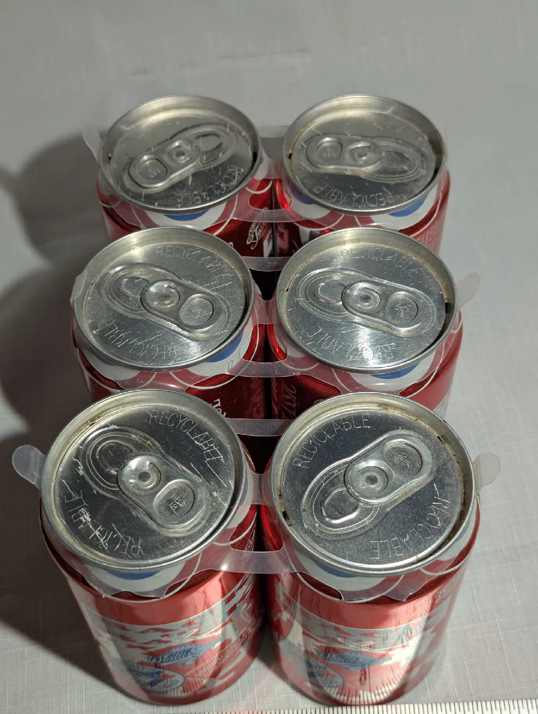 Coca Cola 6 pack of Toronto Blue Jays 1992/93 Back 2 Back wins image indicator(5)