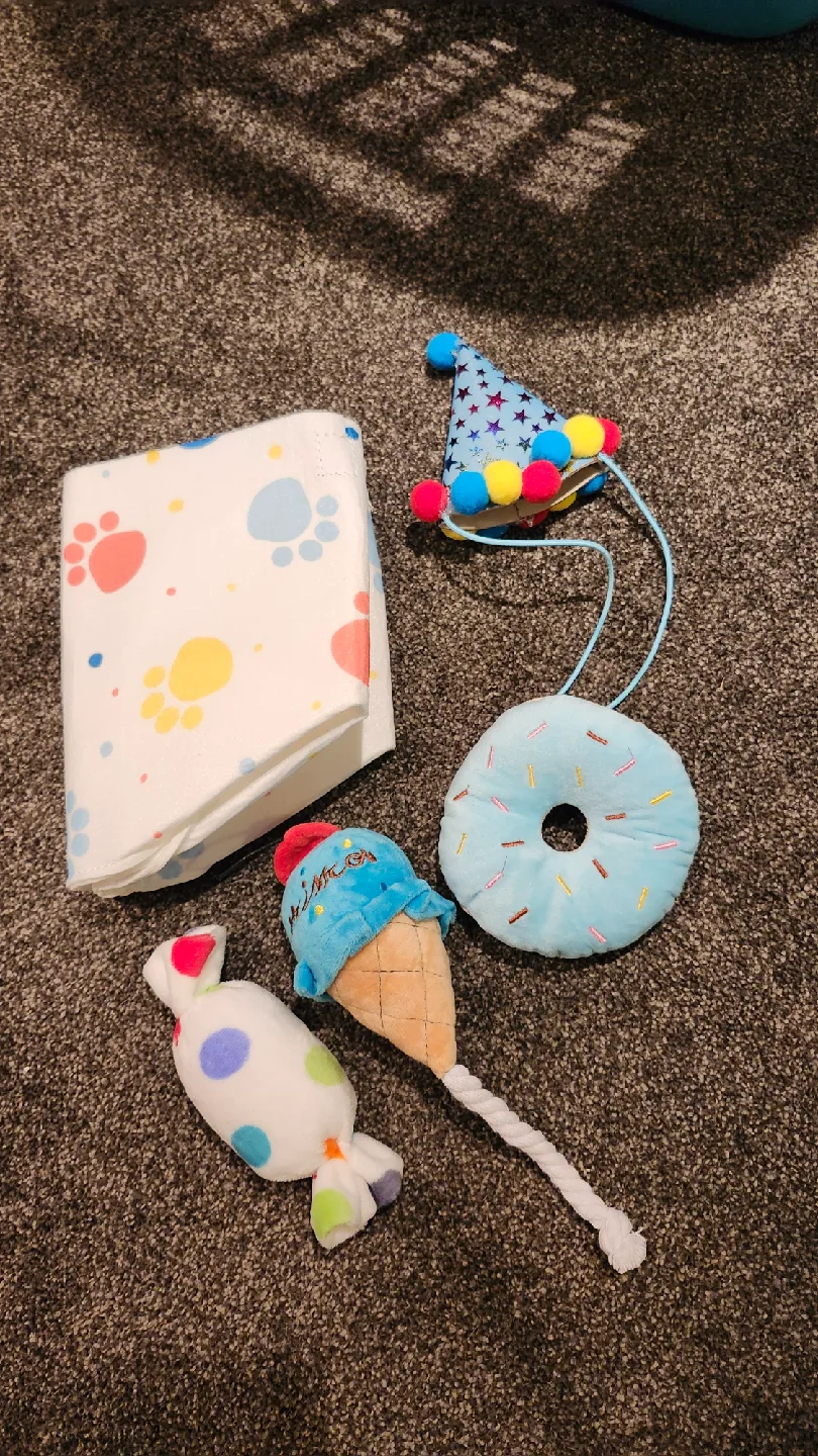 Dog Toy Birthday Bundle thumbnail