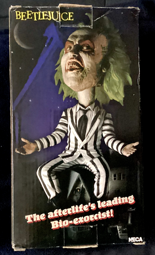2008 Beetlejuice Extreme Head Knockers NECA - photo 2