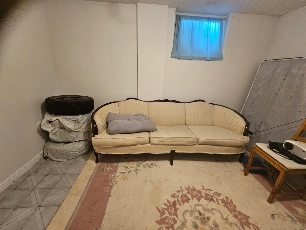 Vintage Style Sofa and Armchair Set image indicator(3)