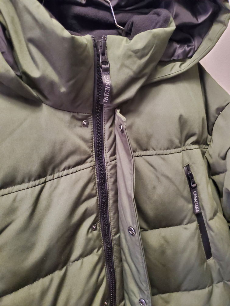 Men's Warm Winter Jacket Canada Size 2XL  New - photo 2