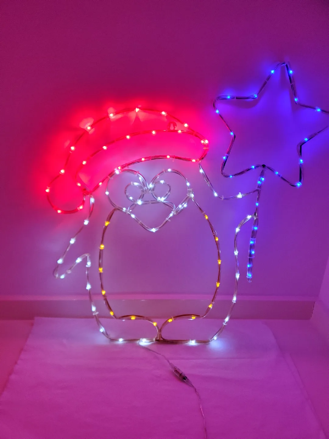 Christmas Penguin LED Light Decoration thumbnail
